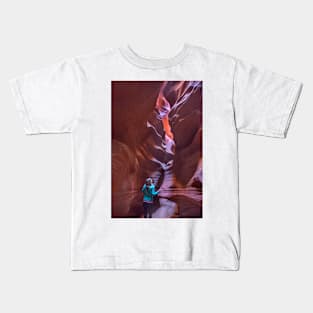 Antelope Canyon Kids T-Shirt